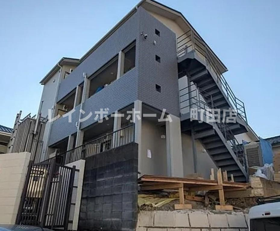 アザーレ・ソラ向ヶ丘遊園※初期費用分割あと払いサービス利用可能物件の外観