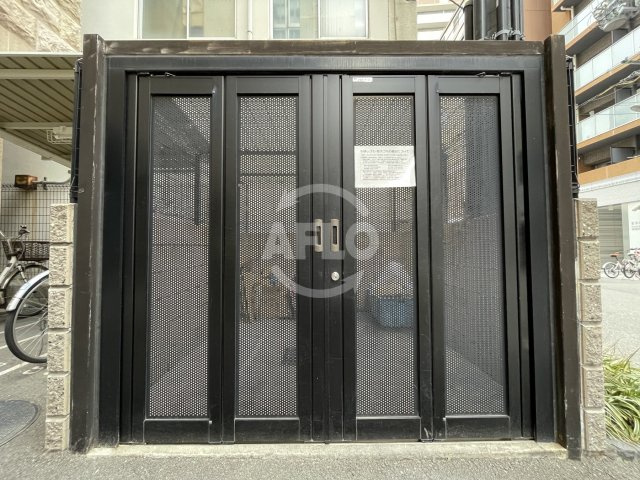 プレサンス本町ジョイスのその他共用部分|プレサンス本町ジョイス　敷地内ゴミ置き場