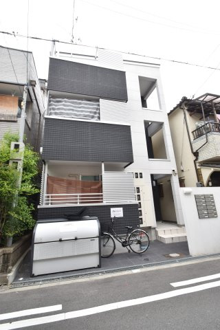 大阪市城東区鴫野東２丁目のアパート