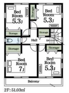 【間取り】 | 上尾市原市　新築分譲住宅