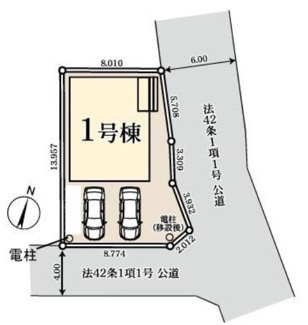 【区画図】 | 上尾市原市　新築分譲住宅