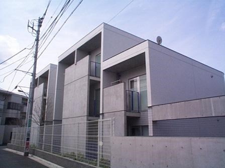 練馬区上石神井２丁目の賃貸マンションの外観