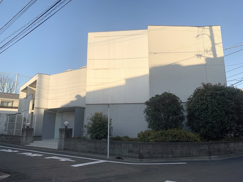 練馬区上石神井２丁目の賃貸マンションの外観