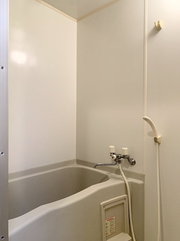 練馬区上石神井２丁目の賃貸マンションの浴室|別部屋