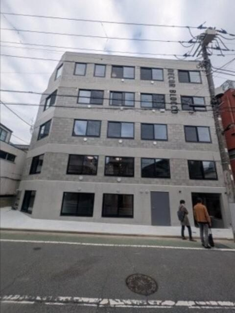 ジェノヴィア大山の外観