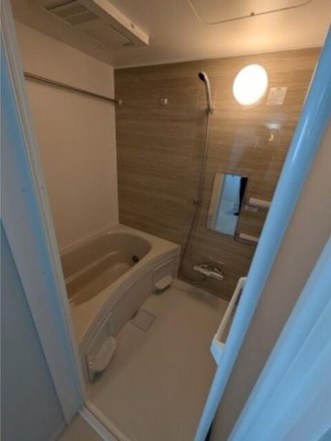 ジェノヴィア大山の浴室