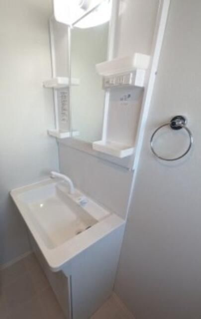 ジェノヴィア大山の洗面所