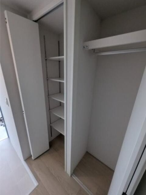 ジェノヴィア大山の収納