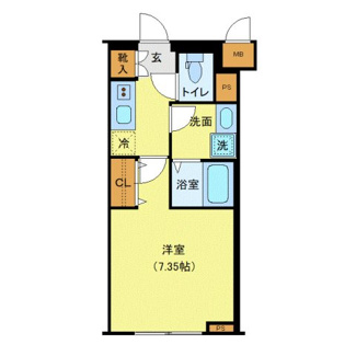 【間取り】 | ジェノヴィア蕨