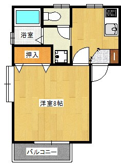ひまわり館の間取り|※図面と現況が異なる場合は現況優先になります。
