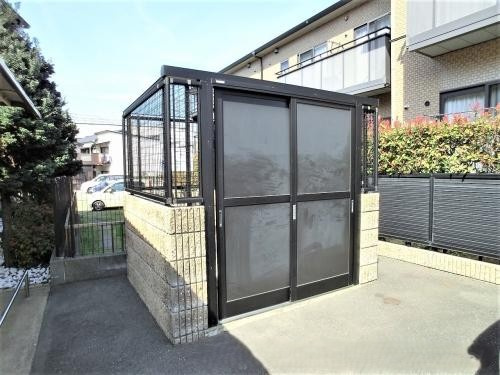 ツインコートのその他共用部分|☆閑静な住宅街☆敷地内駐車場完備♪生活環境にはおすすめです。♪