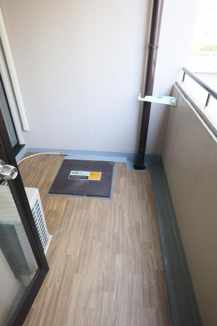 住友ハイツのバルコニー| 