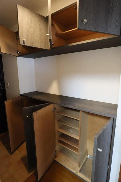 住友ハイツの収納| 