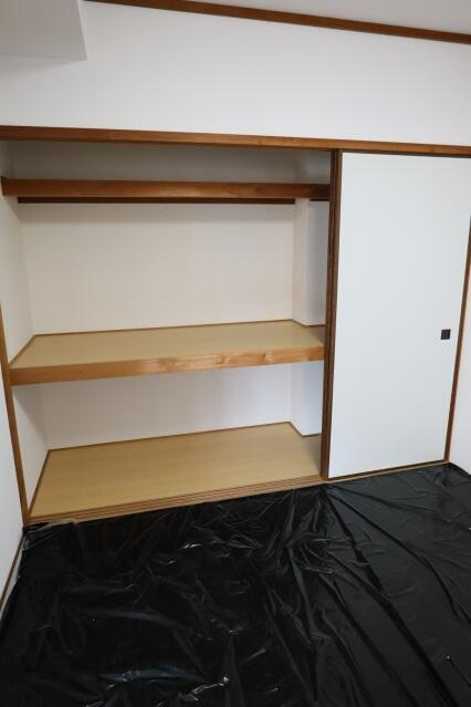 住友ハイツの収納| 
