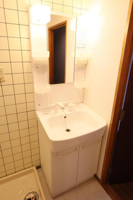 住友ハイツの洗面所| 