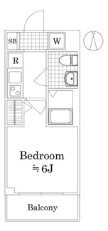【間取り】 | ルフレ　グランデ川口