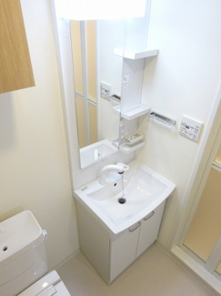 【洗面所】 | ルフレ　グランデ川口