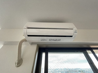 【設備】 | ライオンズステーションプラザ南浦和 | リビングエアコン　新規設置済み