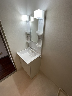 【洗面所】 | ライオンズステーションプラザ南浦和 | 洗面台