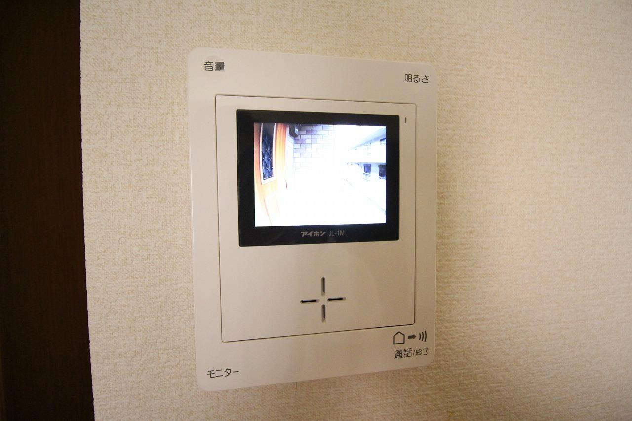 ボナール白水　1棟のセキュリティ|※同物件の別のお部屋の写真です※