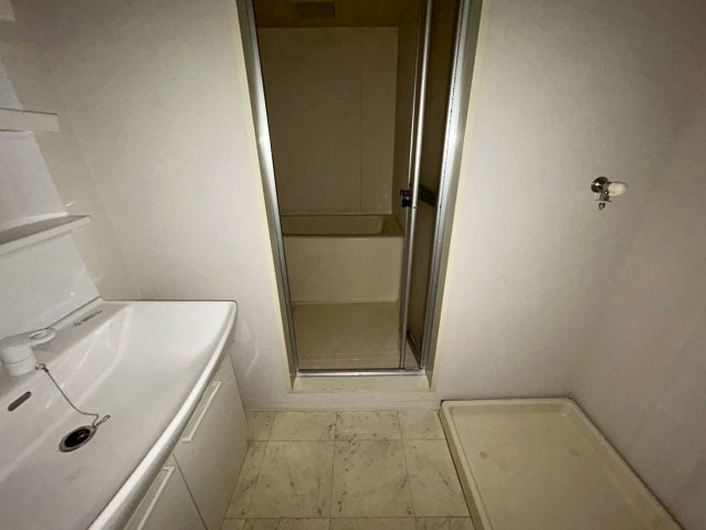 アサヒパレス港町の洗面所