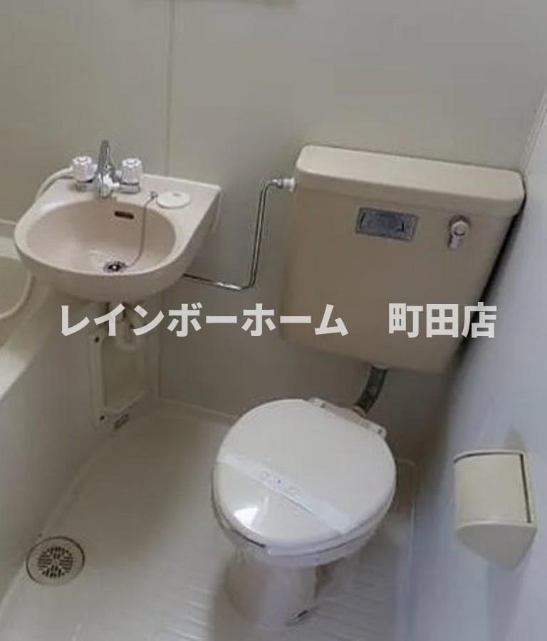 KT鹿沼台※初期費用分割あと払いサービス利用可能物件のトイレ