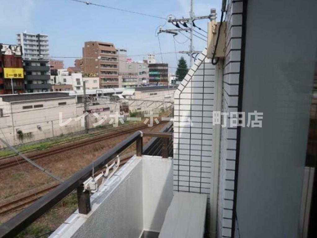 KT鹿沼台※初期費用分割あと払いサービス利用可能物件のバルコニー