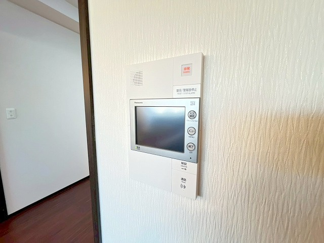 プレジオ東三国のセキュリティ