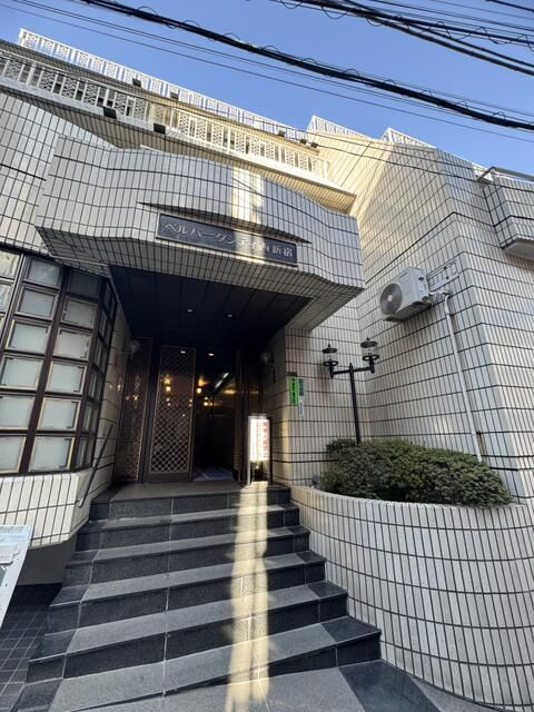 ベルパークシティ西新宿のエントランス
