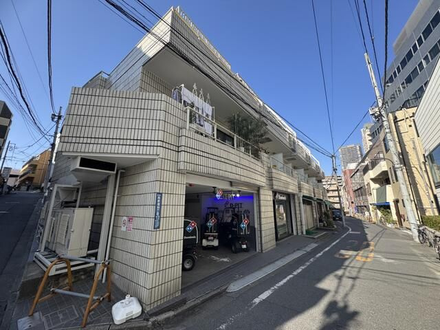 ベルパークシティ西新宿の外観