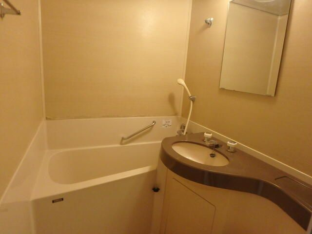 ベルパークシティ西新宿の浴室