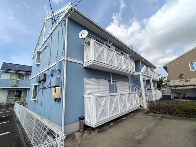 フレグランス三ツ相　B棟の外観パース