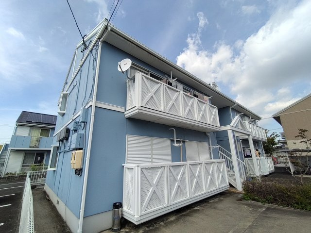 フレグランス三ツ相　B棟の外観パース