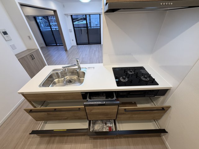 ライオンズマンション北烏山のキッチン|使いやすいキッチンです