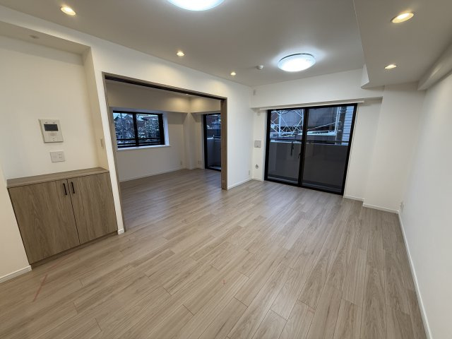 ライオンズマンション北烏山の居間・リビング|使いやすいリビングです