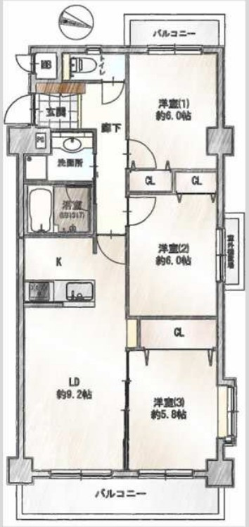ライオンズマンション北烏山