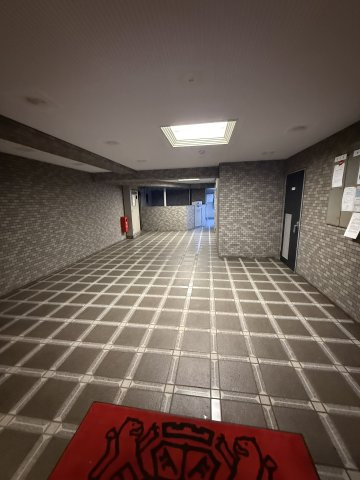 ライオンズマンション北烏山のエントランス|毎日通るエントランスはこのようになっています