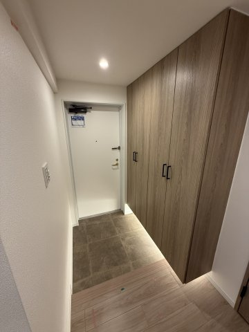 ライオンズマンション北烏山の玄関|玄関です