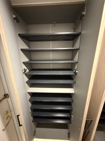 ライオンズマンション北烏山の収納|収納豊富です