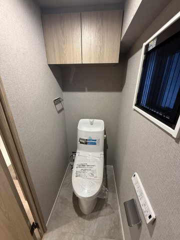 ライオンズマンション北烏山のトイレ|コンパクトで使いやすいトイレです