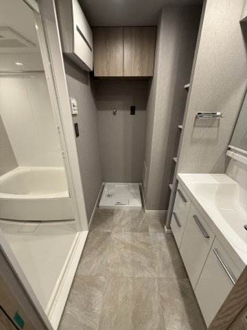 ライオンズマンション北烏山のランドリースペース