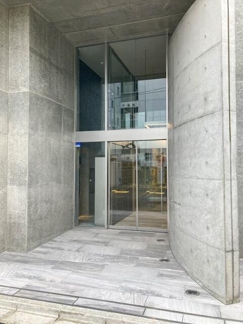 ＺＯＯＭ志村坂上のエントランス