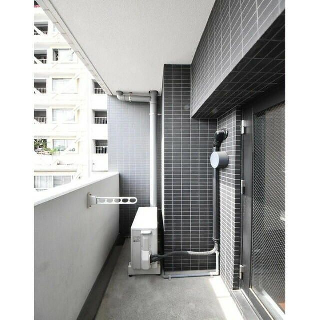 ハーモニーレジデンス池袋のバルコニー