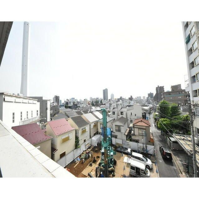 ハーモニーレジデンス池袋の展望