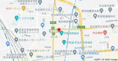 【地図】 | ルークス名古屋