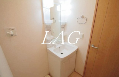 【洗面所】 | レジデンスGOOD | 独立洗面台です。