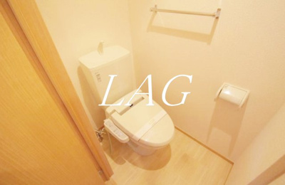 【トイレ】 | レジデンスGOOD | トイレです。