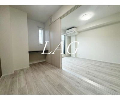 【寝室】 | オルキス北千住 | 寝室です。