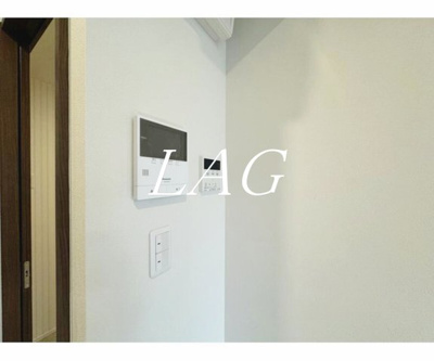 【セキュリティ】 | オルキス北千住 | モニター付きインターホンです。