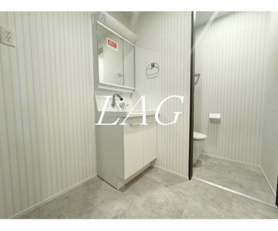 【独立洗面台】 | オルキス北千住 | 独立洗面台です。